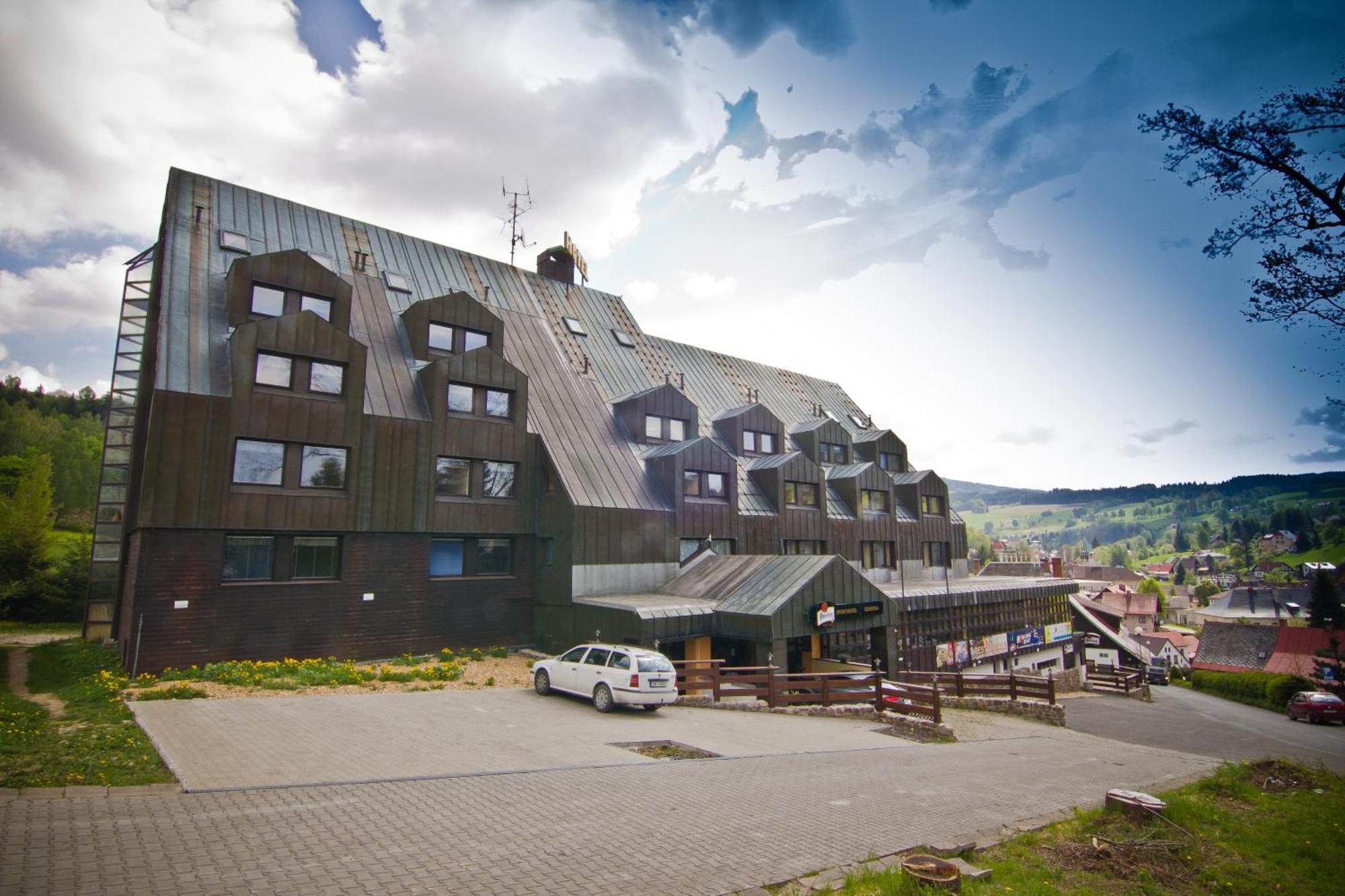 Sporthotel Bohemia Rokytnice nad Jizerou Extérieur photo